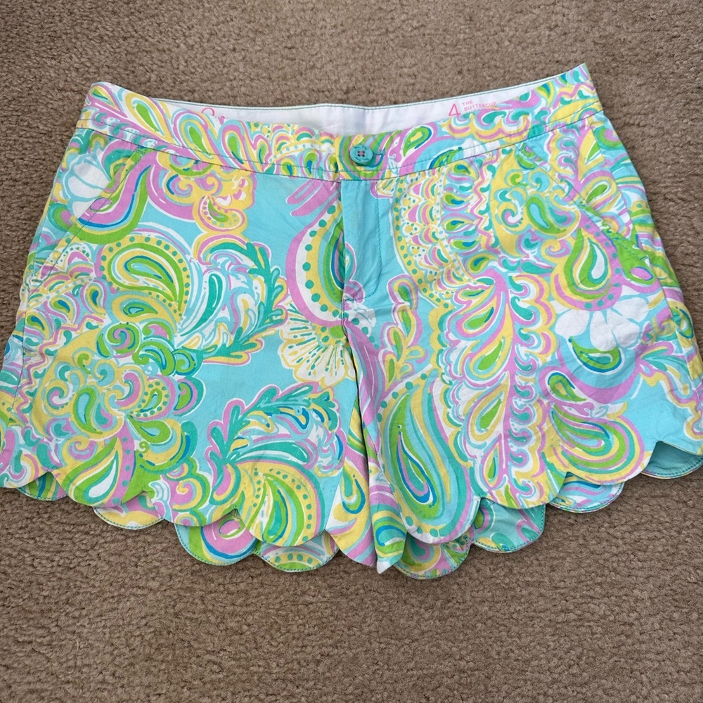 Lilly Pulitzer buttercup short